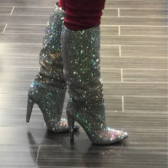 Steve Madden Crushing Rhinestone 